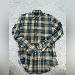 Men’s polo dress shirt long sleeve